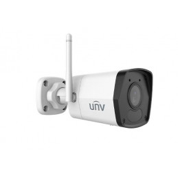 Uniview Easy 2MP WIFI csőkamera, 4mm fix objektívvel, mikrofonnal, tápegység nélkül