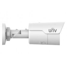Uniview Easystar 4MP Starlight csőkamera, 4mm fix objektívvel, mikrofonnal