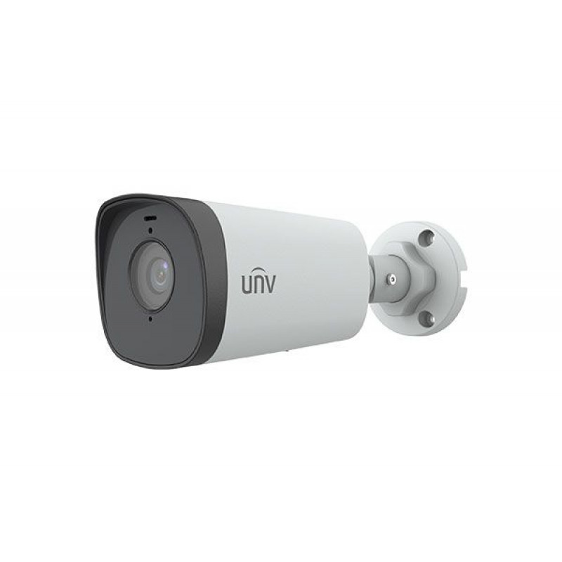 Uniview Prime-I 2MP Lighthunter csőkamera, 4mm fix objektívvel, mikrofonnal, 80m-es infra megvilágítással