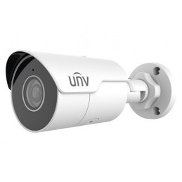 Uniview Easystar 8MP mini csőkamera, 4mm fix objektívvel, mikrofonnal