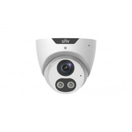 Uniview Prime-I 4MP Tri-Guard turret dómkamera, 4mm fix objektívvel, mikrofonnal és hangszóróval