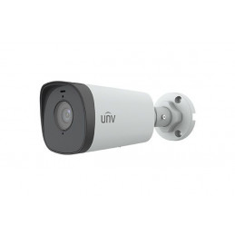 Uniview Prime-I 4MP Lighthunter csőkamera, 6mm fix objektívvel, 2 mikrofonnal, 80m-es infra megvilágítással