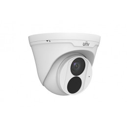 Uniview Easystar 8MP turret dómkamera, 4mm fix objektívvel, mikrofonnal