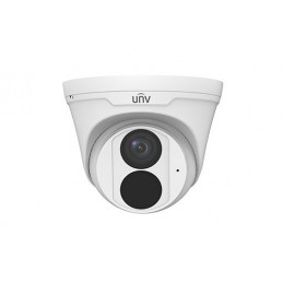 Uniview Easystar 8MP turret dómkamera, 4mm fix objektívvel, mikrofonnal