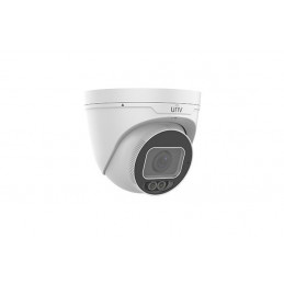 Uniview Prime-III 4MP ColorHunter turret kamera, 2.8-12mm motoros objektívvel, mikrofonnal