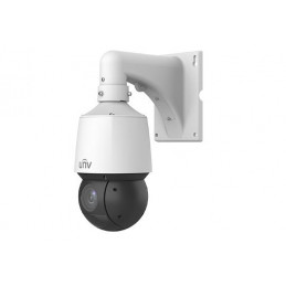Uniview 2MP LightHunter PTZ dómkamera, 5-80mm motoros objektívvel