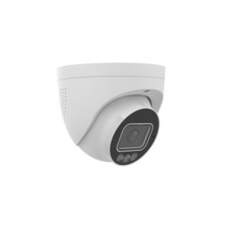 Uniview Prime 5MP Tri-Guard 2.0 turret dómkamera, 2.8mm fix objektívvel, mikrofonnal és hangszóróval