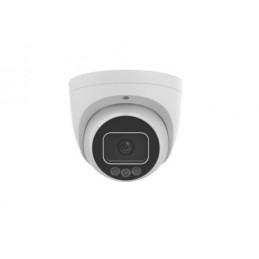 Uniview Prime 5MP Tri-Guard 2.0 turret dómkamera, 2.8mm fix objektívvel, mikrofonnal és hangszóróval