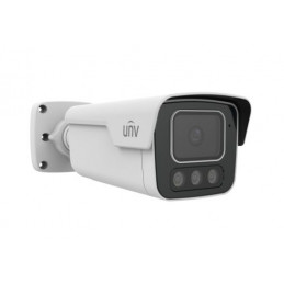 Uniview Prime 8MP Tri-Guard 2.0 csőkamera, 2.8mm fix objektívvel, mikrofonnal és hangszóróval
