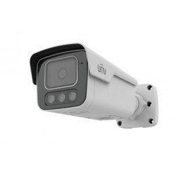 Uniview Prime 8MP Tri-Guard 2.0 csőkamera, 2.8mm fix objektívvel, mikrofonnal és hangszóróval