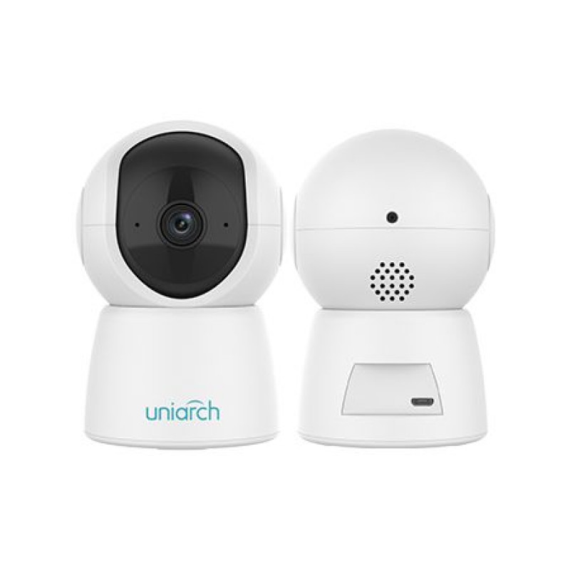 Uniarch 3MP WIFI PT dómkamera, 4mm fix objektívvel, mikrofonnal és hangszóróval