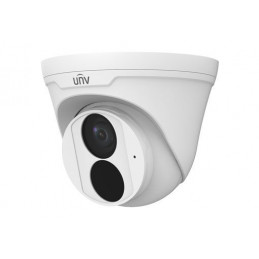 Uniview Easy 4MP turret dómkamera, 2.8mm fix objektívvel, mikrofonnal (H széria)