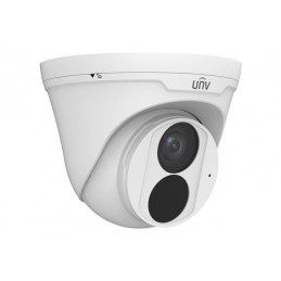 Uniview Easy 4MP turret dómkamera, 2.8mm fix objektívvel, mikrofonnal (H széria)