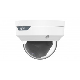 Uniview Easystar Colorhunter 4MP OwlView Wise-ISP dómkamera, 2.8mm fix objektívvel, mikrofonnal