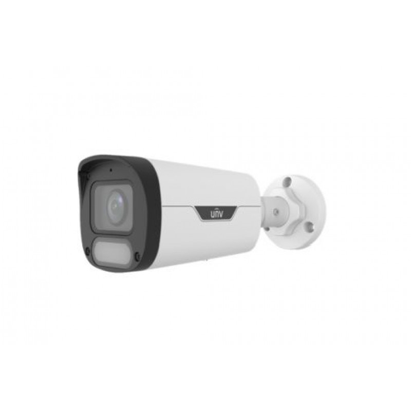 Uniview Easystar Colorhunter 4MP OwlView Wise-ISP csőkamera, 4mm fix objektívvel, mikrofonnal