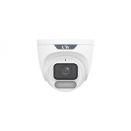 Uniview Easystar Colorhunter 4MP OwlView Wise-ISP turret dómkamera, 4mm fix objektívvel, mikrofonnal