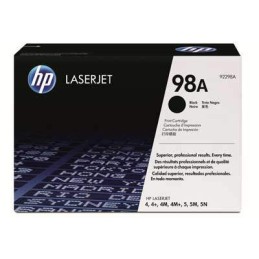 HP 92298A (98A) fekete eredeti outlet toner