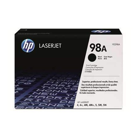 HP 92298A (98A) fekete eredeti outlet toner