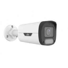 Uniview Easystar Colorhunter 2MP OwlView Wise-ISP csőkamera, 4mm fix objektívvel, mikrofonnal