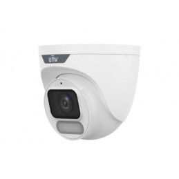 Uniview Easystar Colorhunter 2MP OwlView Wise-ISP turret dómkamera, 4mm fix objektívvel, mikrofonnal