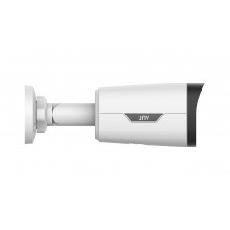 Uniview Easystar Colorhunter 8MP OwlView Wise-ISP csőkamera, 4mm fix objektívvel, mikrofonnal