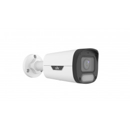 Uniview Easystar Colorhunter 8MP OwlView Wise-ISP csőkamera, 4mm fix objektívvel, mikrofonnal