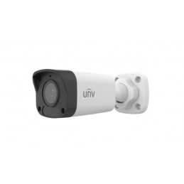 Uniview EasyBasic 4MP csőkamera, 2,8mm fix objektívvel, mikrofonnal (A2-es széria)
