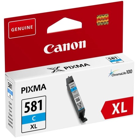 Canon CLI-581XL kék eredeti tintapatron