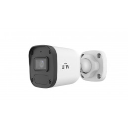 Uniview EasyBasic 4MP csőkamera, 2,8mm fix objektívvel, mikrofonnal (AF-ECO)