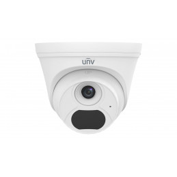 Uniview EasyBasic 4MP turret dómkamera, 2,8mm fix objektívvel, mikrofonnal (AF-ECO)