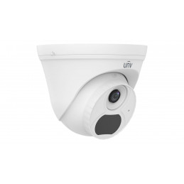 Uniview EasyBasic 4MP turret dómkamera, 2,8mm fix objektívvel, mikrofonnal (AF-ECO)