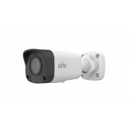 Uniview EasyBasic 4MP csőkamera, 2,8mm fix objektívvel, mikrofonnal (K-A2)