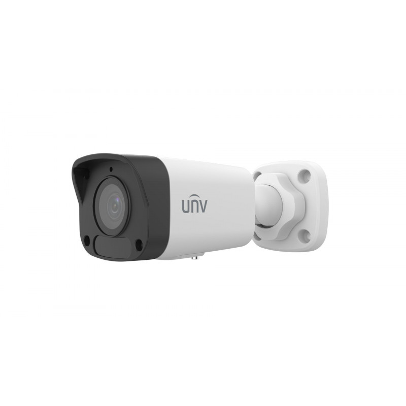 Uniview EasyBasic 4MP csőkamera, 2,8mm fix objektívvel, mikrofonnal (K-A2)