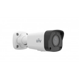 Uniview EasyBasic 4MP csőkamera, 2,8mm fix objektívvel, mikrofonnal (K-A2)