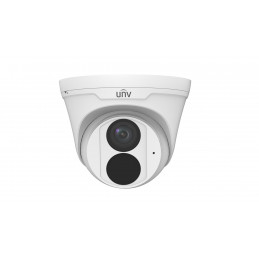 Uniview EasyStar 4MP turret dómkamera, 2.8mm fix objektívvel, mikrofonnal (H széria)
