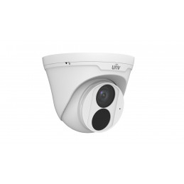 Uniview EasyStar 4MP turret dómkamera, 2.8mm fix objektívvel, mikrofonnal (H széria)