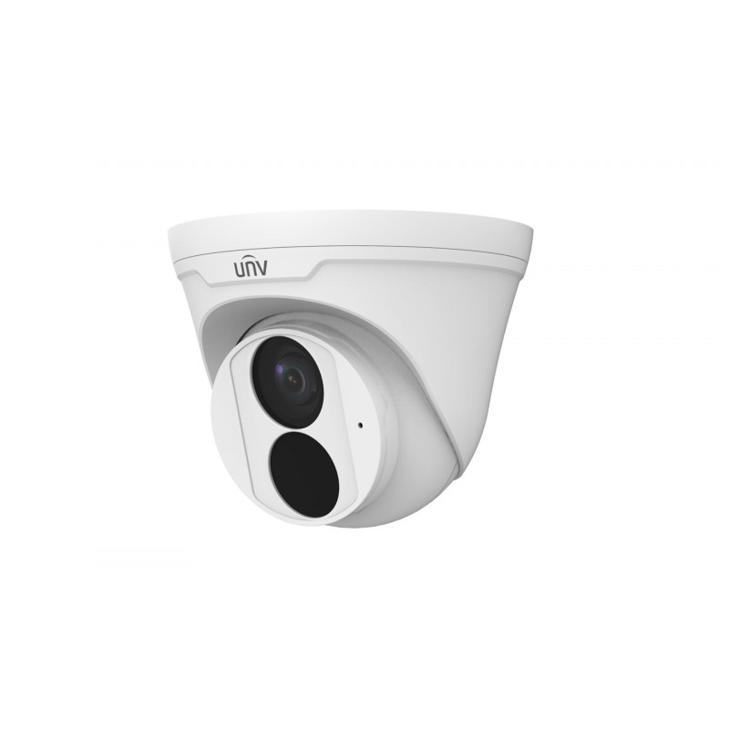 Uniview EasyStar 4MP turret dómkamera, 4mm fix objektívvel, mikrofonnal (H széria)