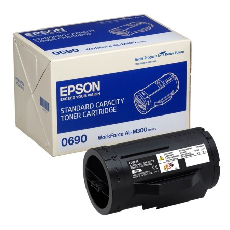 Epson M300 2,7k (S050690) fekete eredeti toner