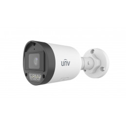 Uniview EasyBasic 4MP Dual-light csőkamera, 4mm fix objektívvel, mikrofonnal (DL2)