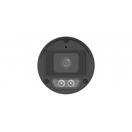 Uniview EasyBasic 4MP Dual-light csőkamera, 4mm fix objektívvel, mikrofonnal (DL2)