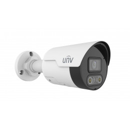 Uniview EasyStar 4MP ColorHunter csőkamera, 2,8mm fix objektívvel, mikrofonnal és hangszóróval (DL)