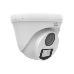 Uniview 5MP analóg ColorHunter turret dómkamera, 4mm fix objektívvel