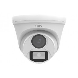 Uniview 5MP analóg ColorHunter turret dómkamera, 4mm fix objektívvel