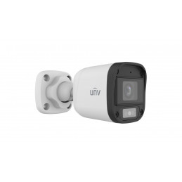 Uniview 5MP analóg ColorHunter Dual-light csőkamera, 2,8mm fix objektívvel, mikrofonnal (DL)