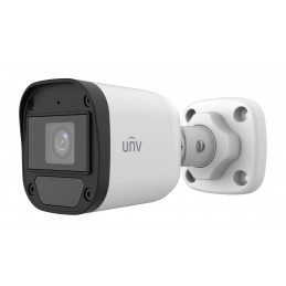 Uniview 2MP analóg csőkamera, 4mm fix objektívvel, mikrofonnal (AF)