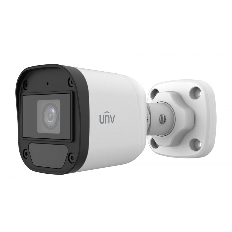 Uniview 2MP analóg csőkamera, 4mm fix objektívvel, mikrofonnal (AF)
