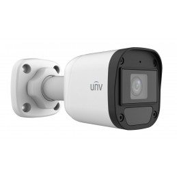 Uniview 5MP analóg csőkamera, 2,8mm fix objektívvel, mikrofonnal (AF)