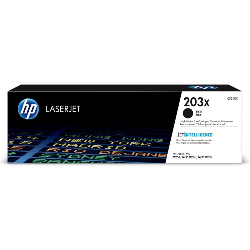 HP CF540X (203X) fekete eredeti toner