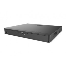 Uniview 9 csatornás NVR 2 HDD hellyel, E2 széria