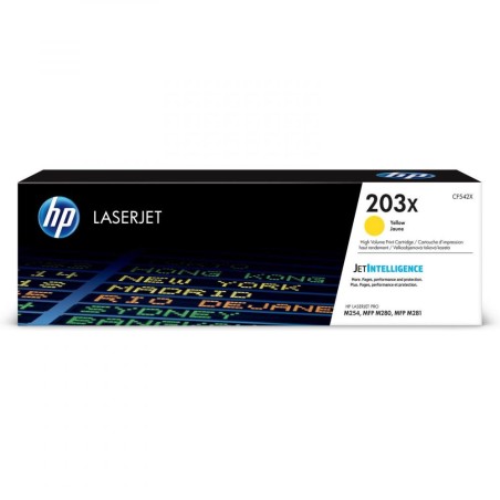 HP CF542X (203X) sárga eredeti toner